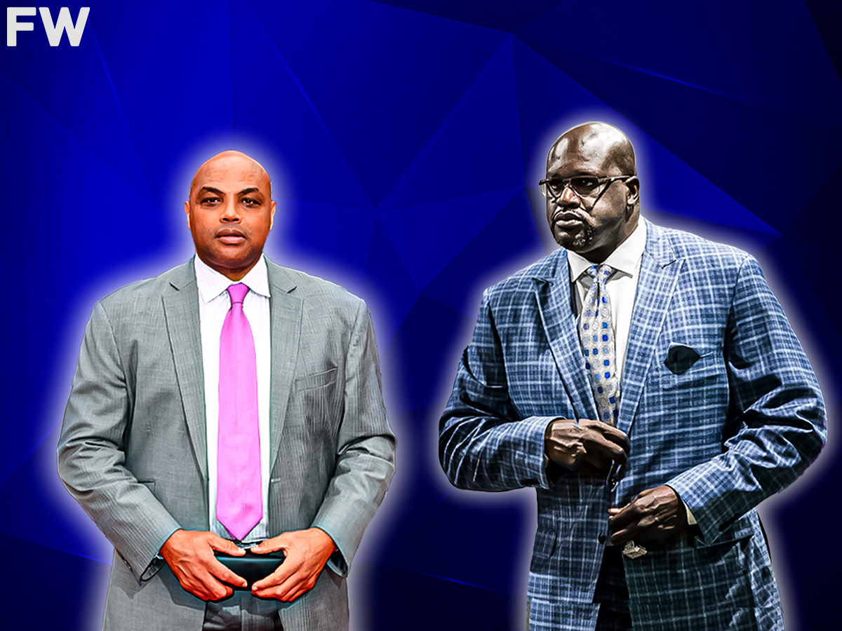 Charles Barkley Defends Hilarious Viral Video Of Shaquille O'Neal ...