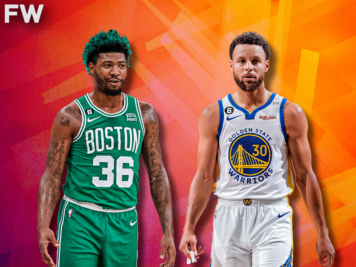 Marcus Smart Says He Was Thinking About Stephen Curry All Summer During ...