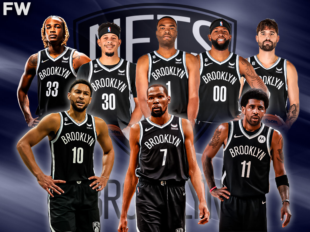 NBA Fans Can't Believe Nets Will Have 8 Players Out For Tonight's Game