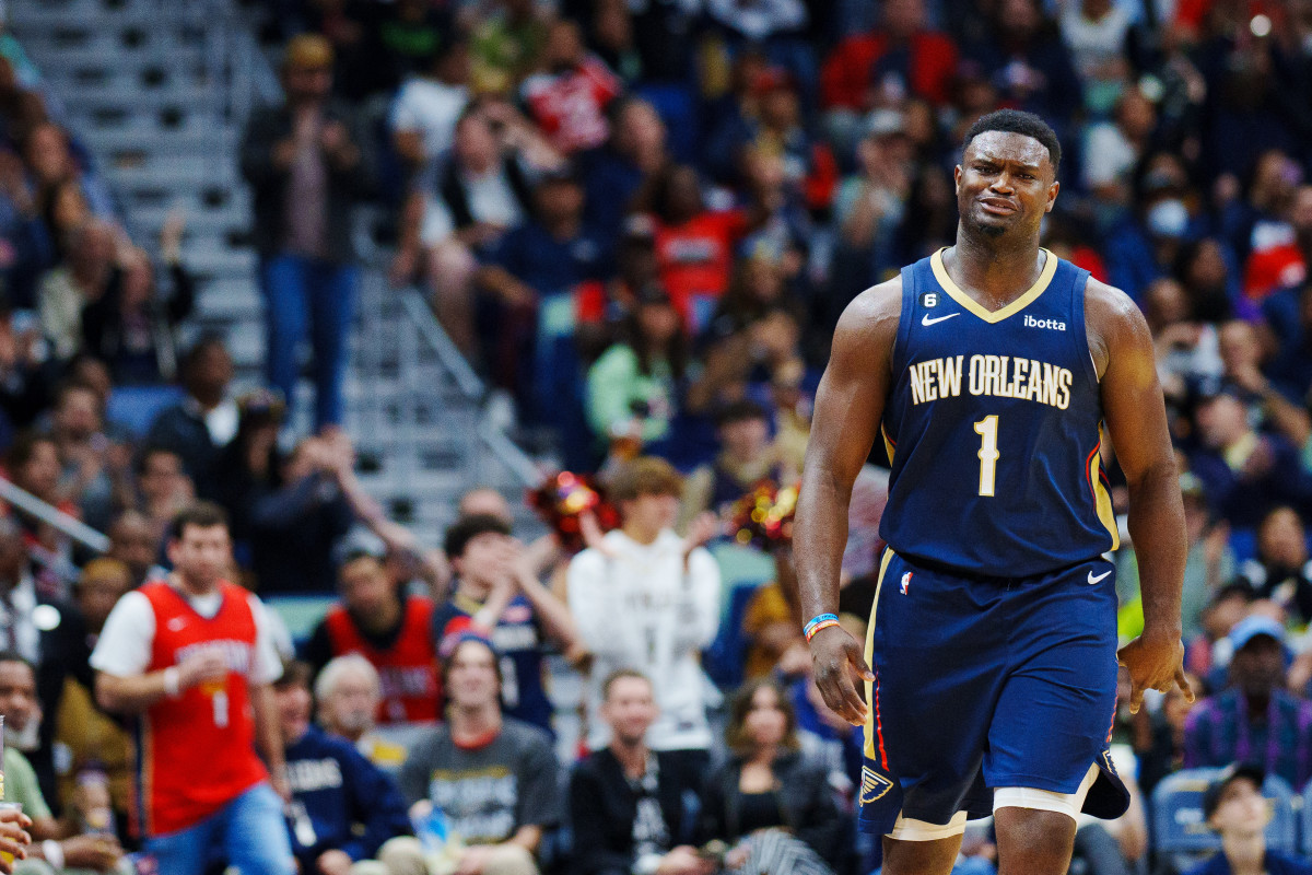 Stephen Jackson calls out Zion Williamson: I think your teammates