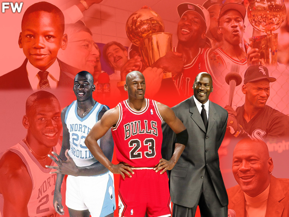 God Disguised as Michael Jordan': When Everything Changed for His Airness, News, Scores, Highlights, Stats, and Rumors