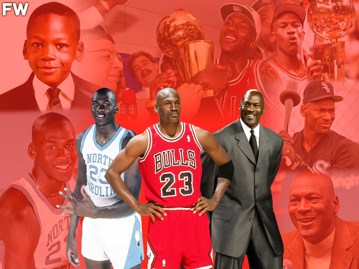 A History Of Michael Jordan's Outfits From Iconic To Disastrous