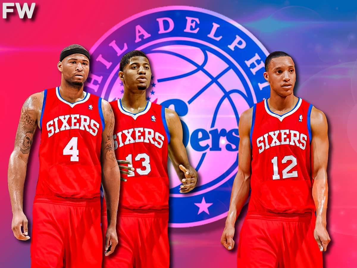 The Worst Draft Mistakes In Philadelphia 76ers History - Fadeaway World