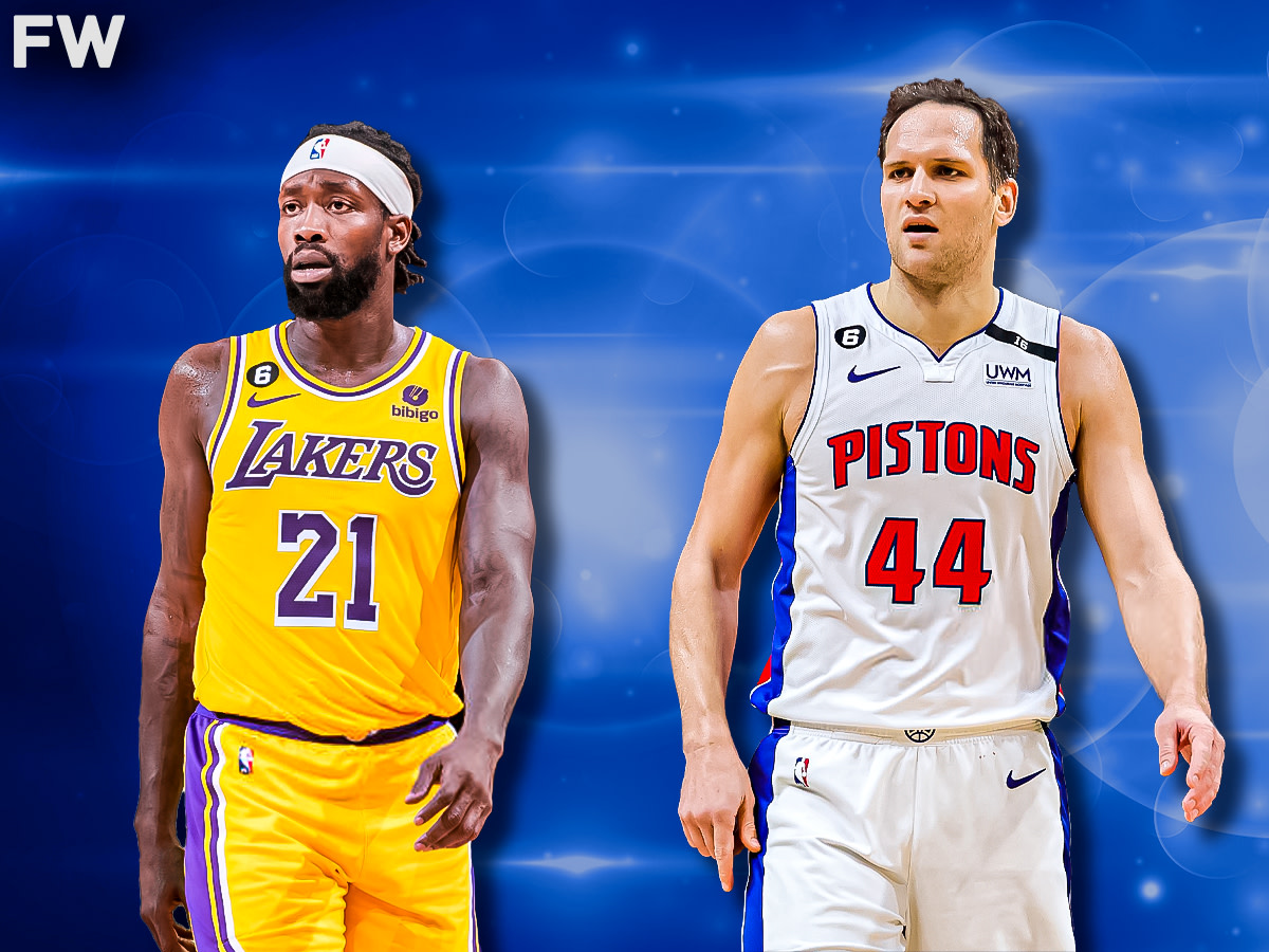 NBA Trade Rumors: Knicks, Bucks, Lakers interested in Pistons' Bojan  Bogdanovic - Detroit Bad Boys