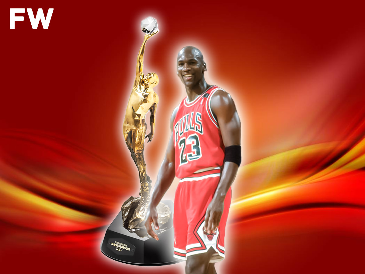 michael jordan trophy