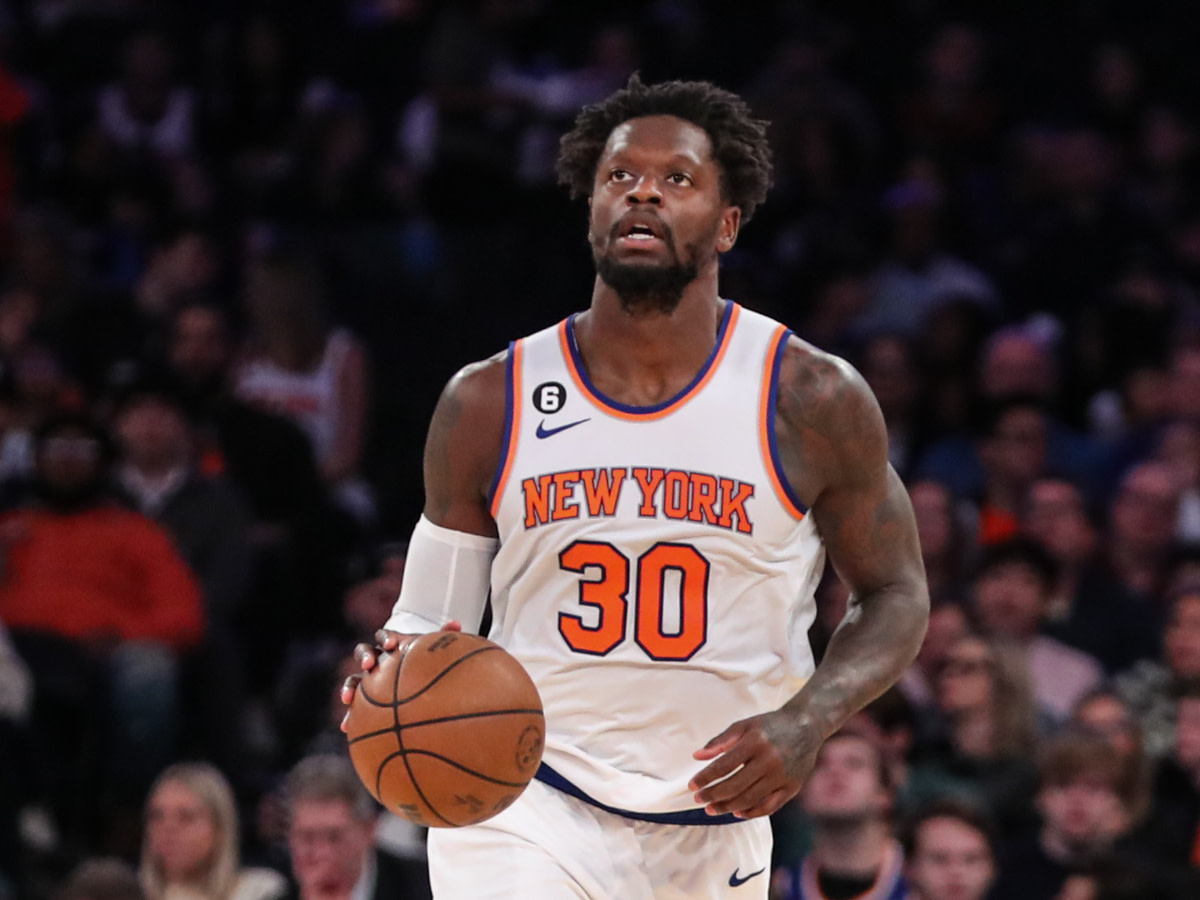 NBA Insider Says Knicks Are Not Willing To Move Julius Randle ...