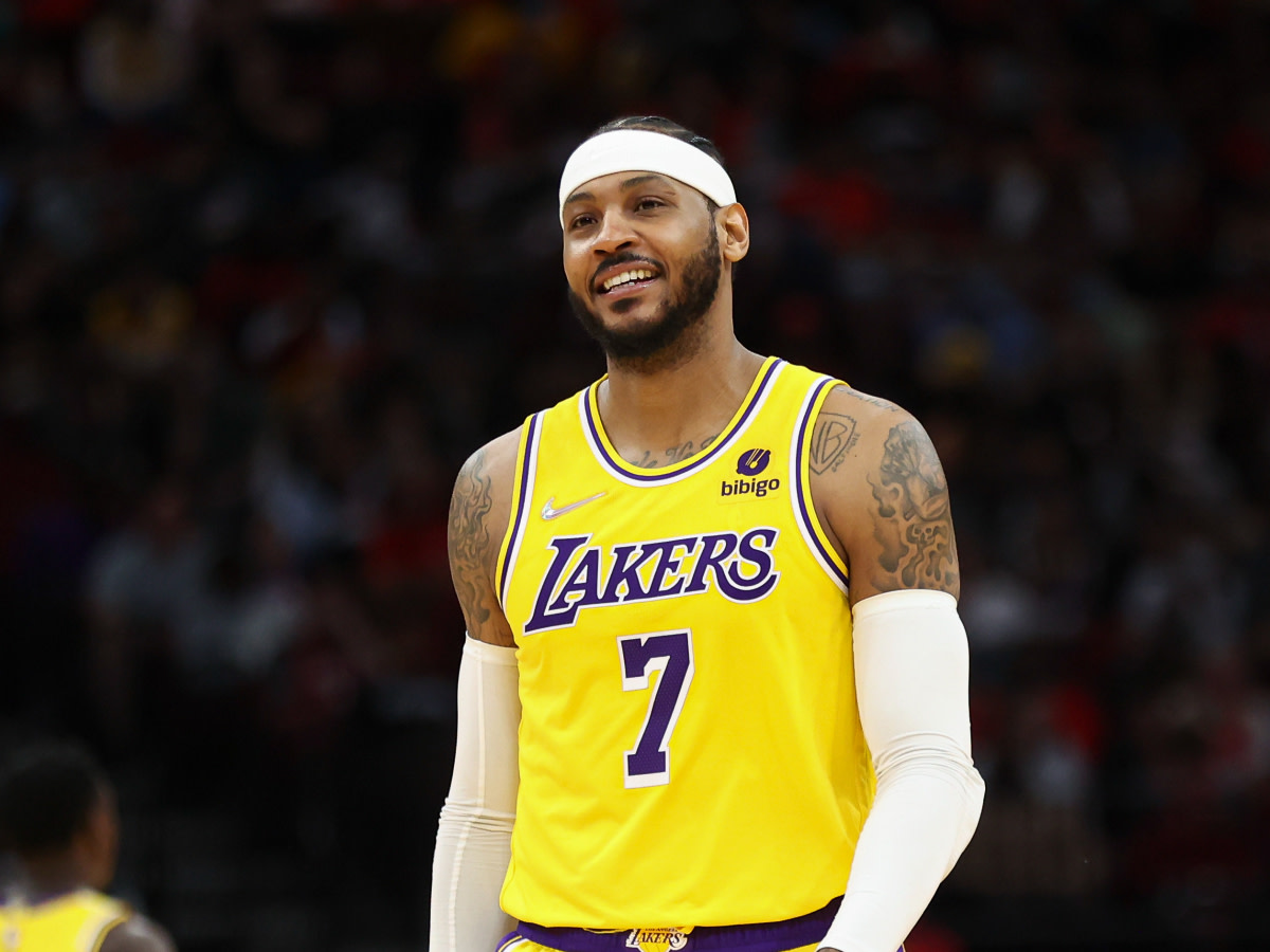 Carmelo Anthony on NBA return: 'Whatever it's going to be, it's