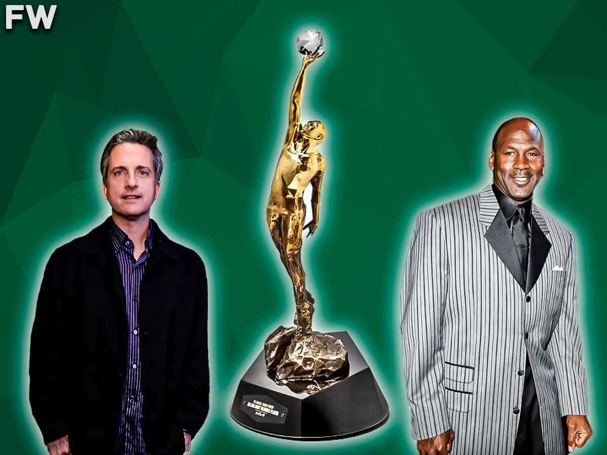 Why doesn't the new NBA MVP trophy, named after Michael Jordan