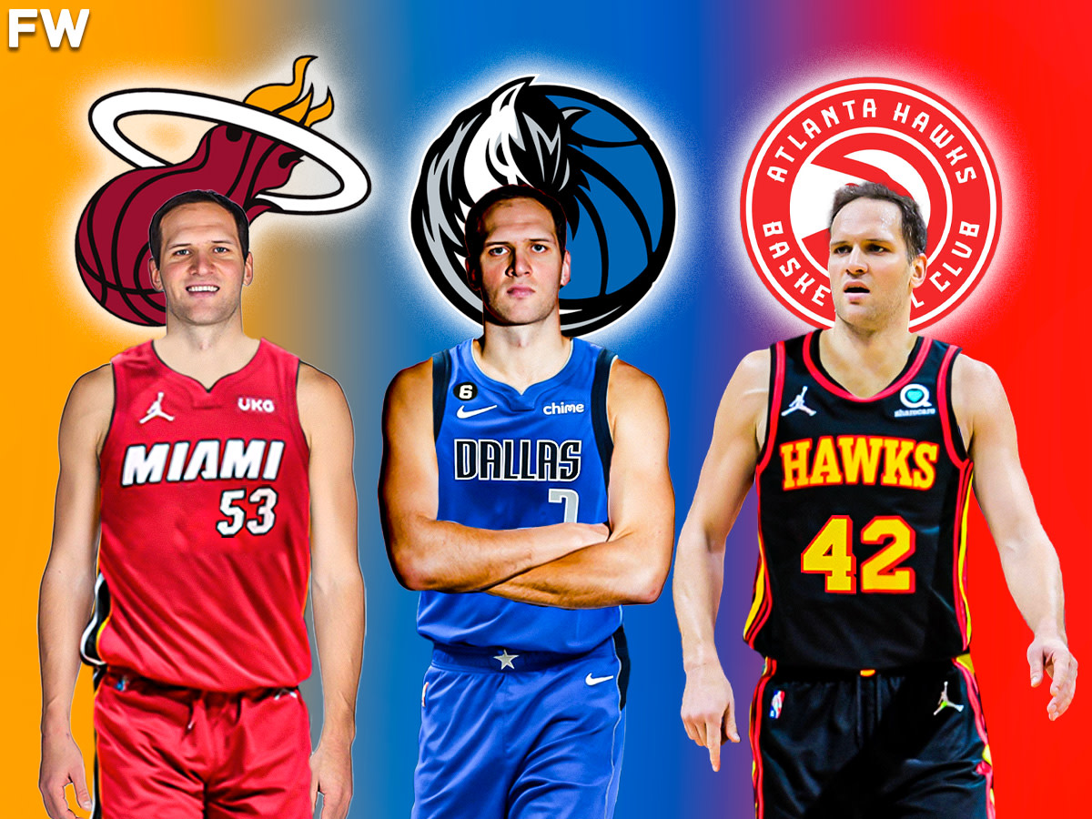 bojan bogdanovic college