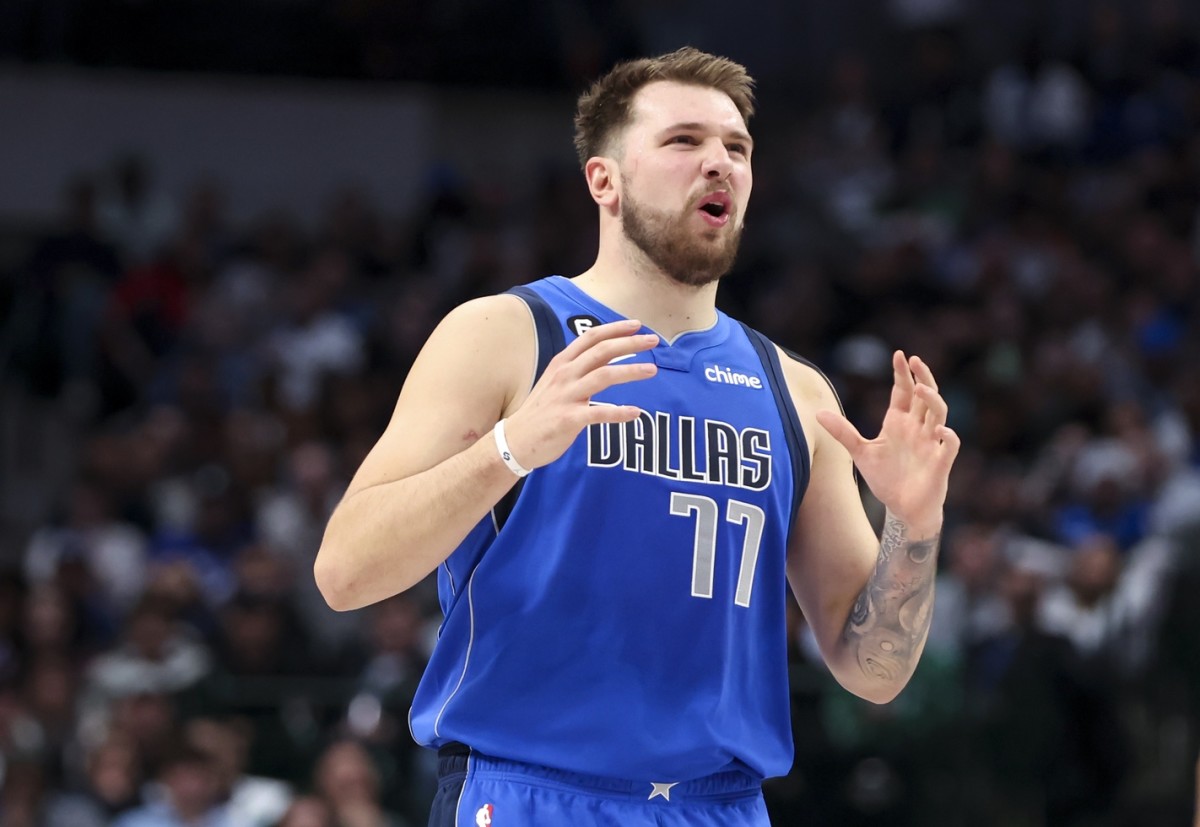 Nba Fans Think Luka Doncic Is Done With The Dallas Mavericks After 