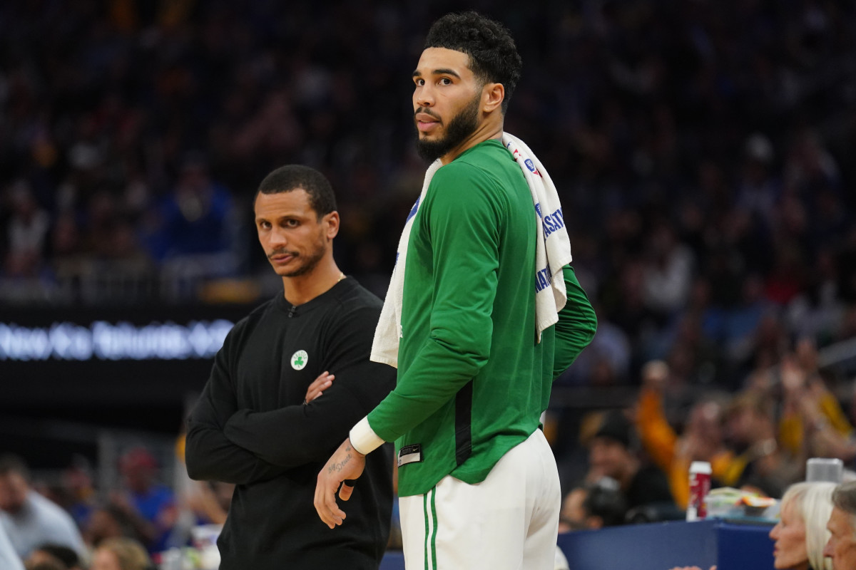 Jayson Tatum Reveals Joe Mazzulla Called Him Out Before 44-Point ...