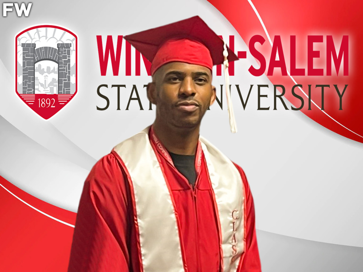 Chris Paul Graduates From WinstonSalem State University, Gives Every