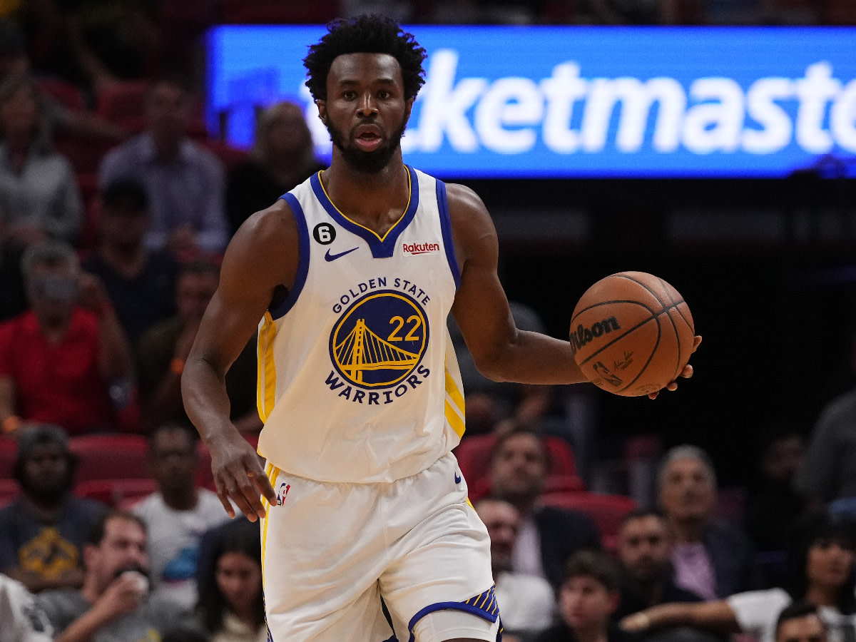 Andrew Wiggins reportedly set to rejoin SF Warriors this week
