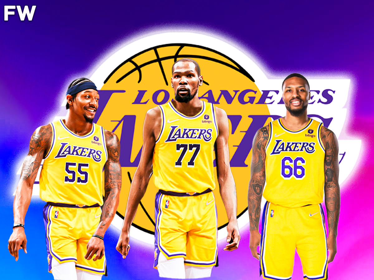 NBA Rumors: Los Angeles Lakers Have Interest In Kevin Durant, Damian ...
