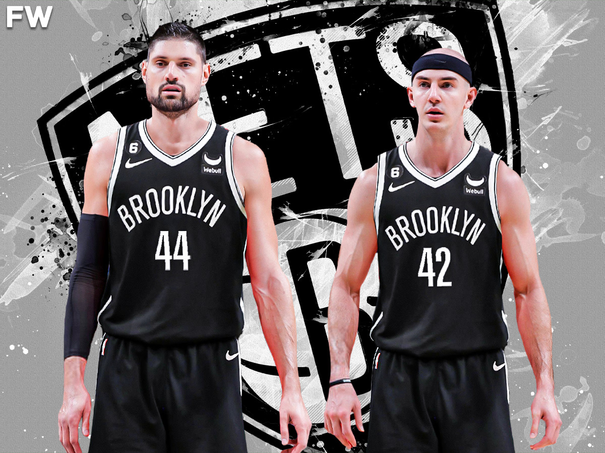 Nets Analyst Reveals Team Could Target Nikola Vucevic And Alex