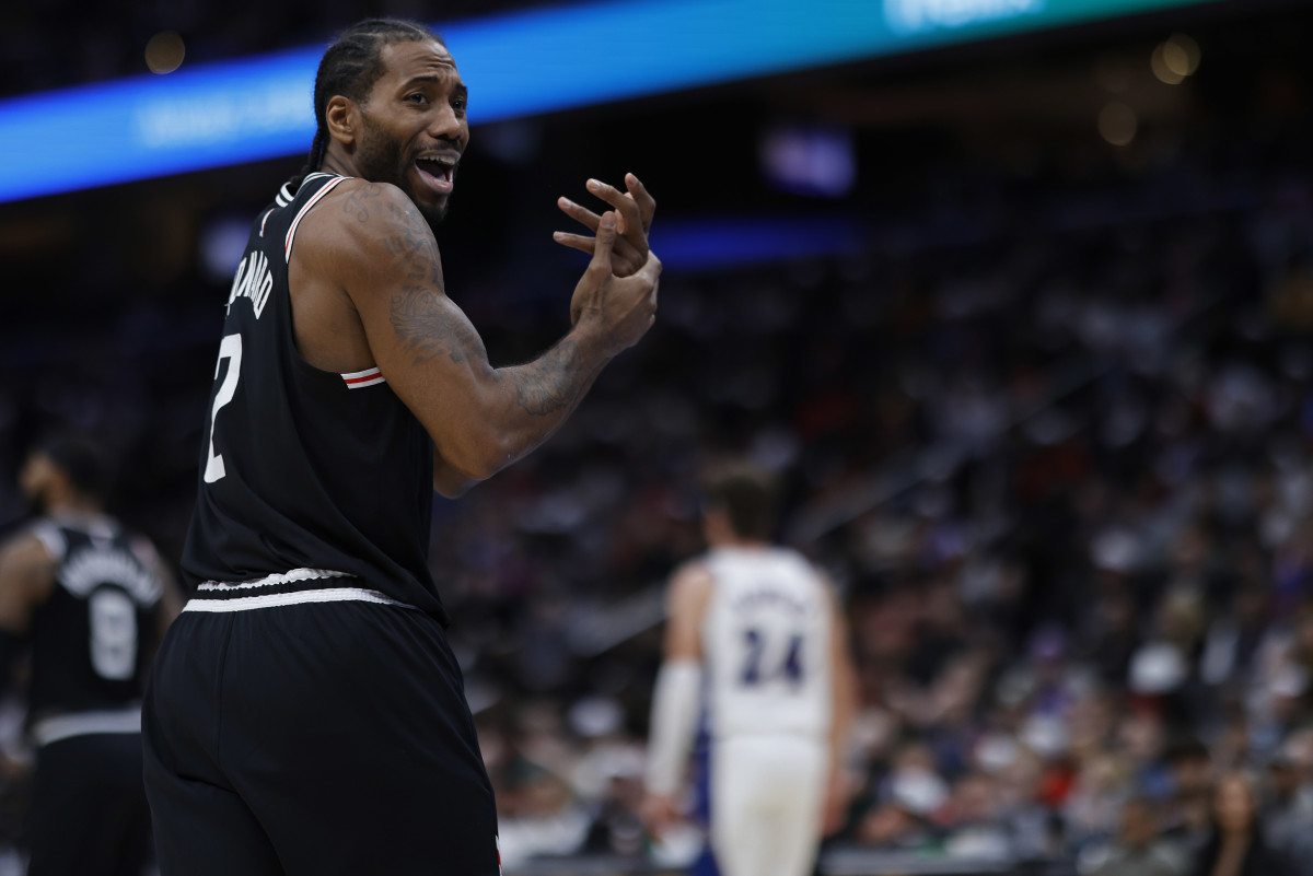 Kawhi Leonard says Jersey Statements don't Matter: 'It's about