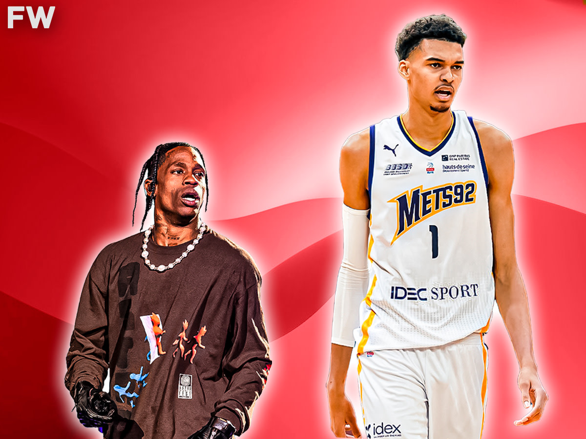 Travis Scott made Wemby nervous? NBA prospect has worst game in