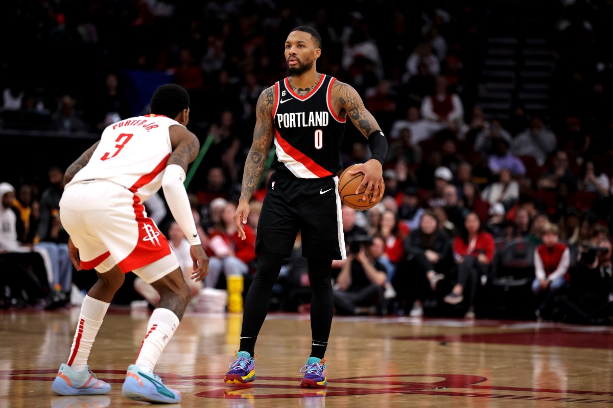 Damian Lillard Says He Is The Second Greatest Shooter In NBA History