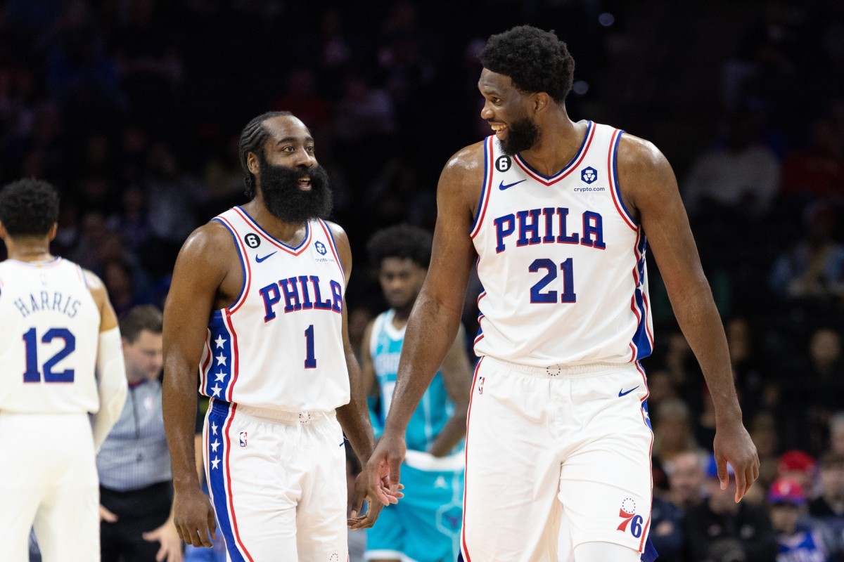 Joel Embiid Calls Sixers Teammate Their 'Best Player' Over Himself And ...