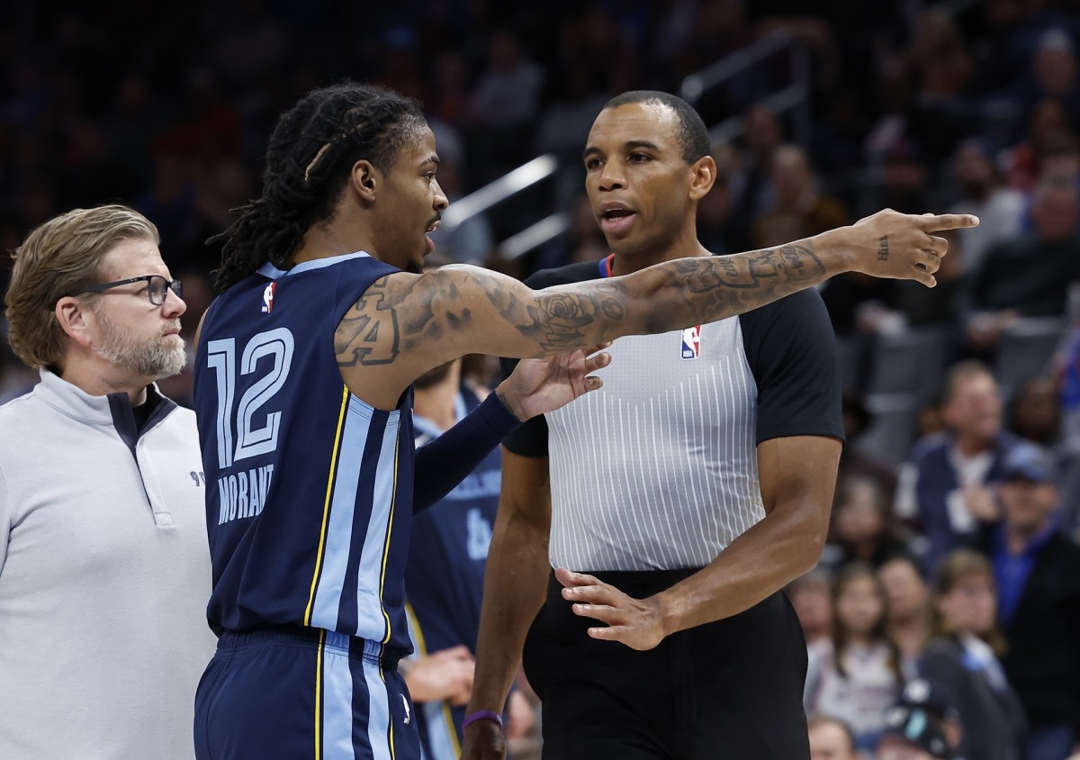 Ja Morant Has Big Reaction To Referees' Explanation For His Ejection 