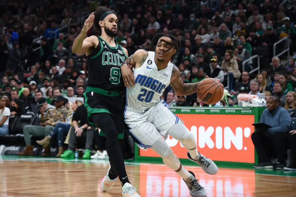 Markelle Fultz And Mo Bamba Flame Former Celtics Star Eddie House After ...