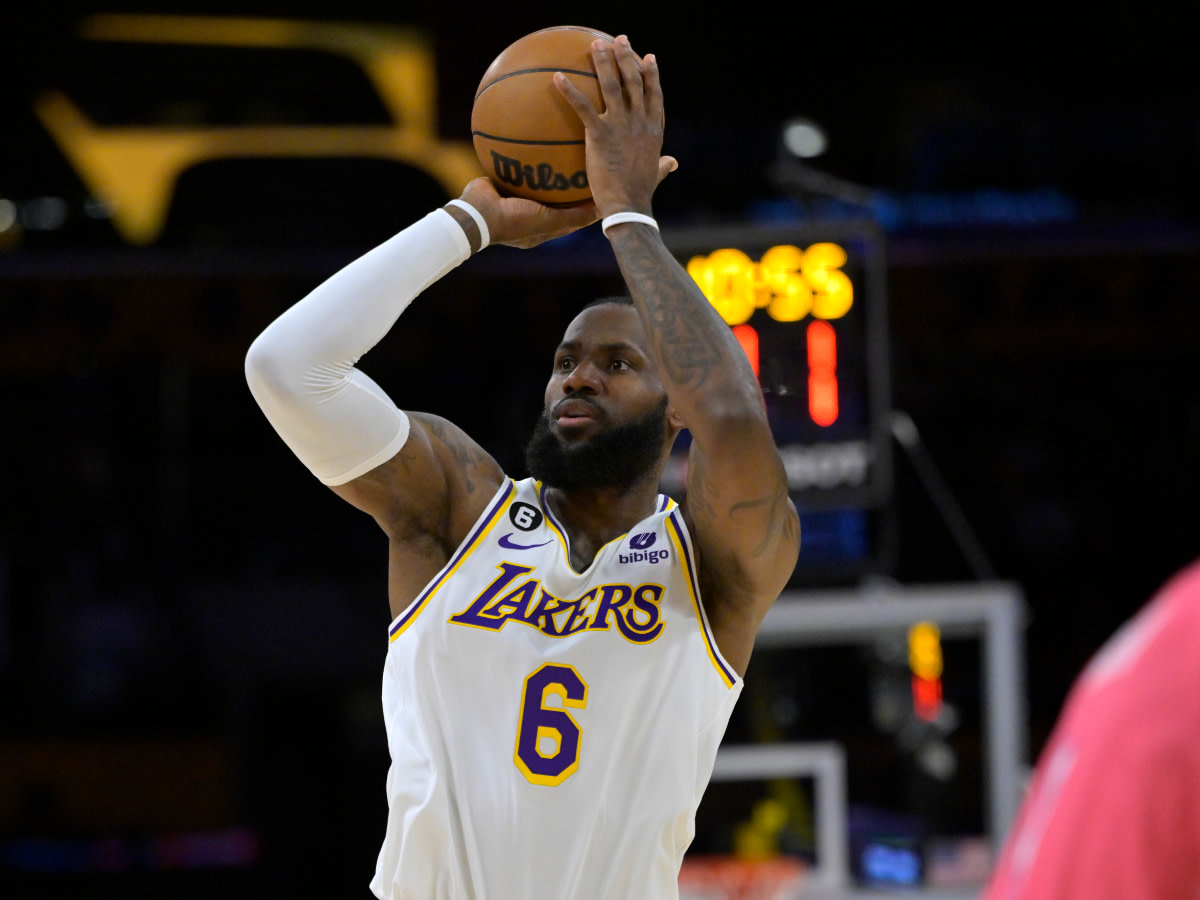 LeBron James Posts A Message On Instagram After Lakers Beat Wizards ...