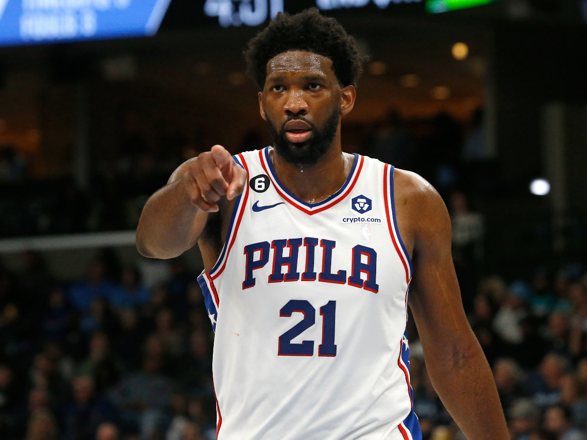 Joel Embiid Took A Huge Shot At The Toronto Raptors, Says They Don't ...