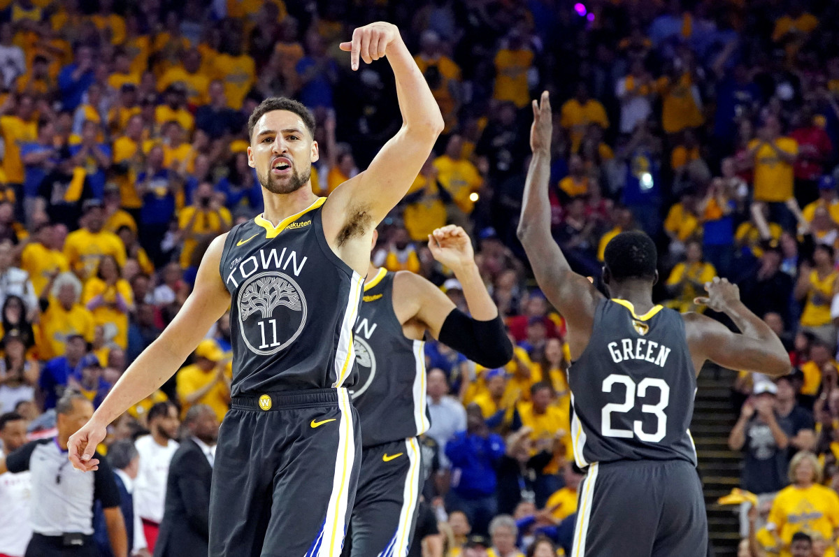 Video: Klay Thompson Mentally Prepared Himself For His First Game In 