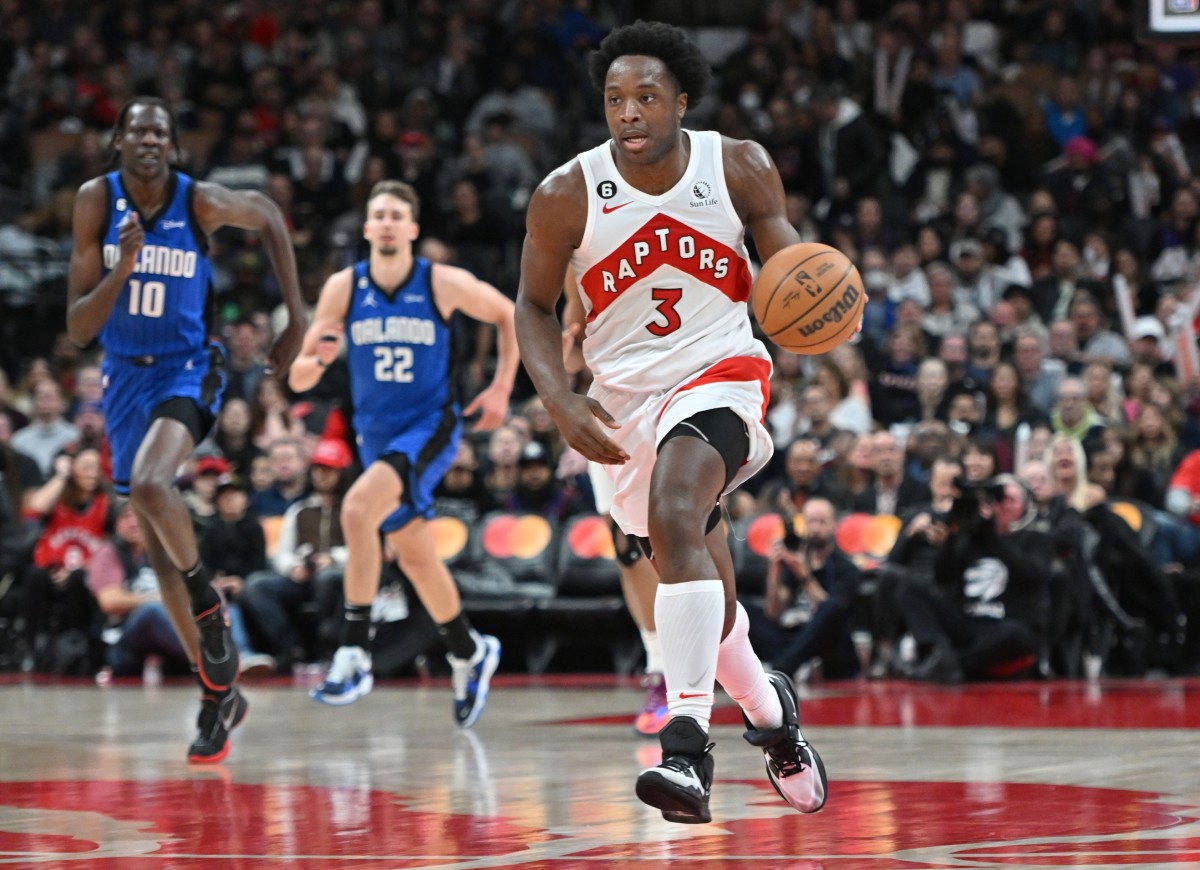 OG Anunoby Is Unhappy On The Toronto Raptors, Says NBA Insider