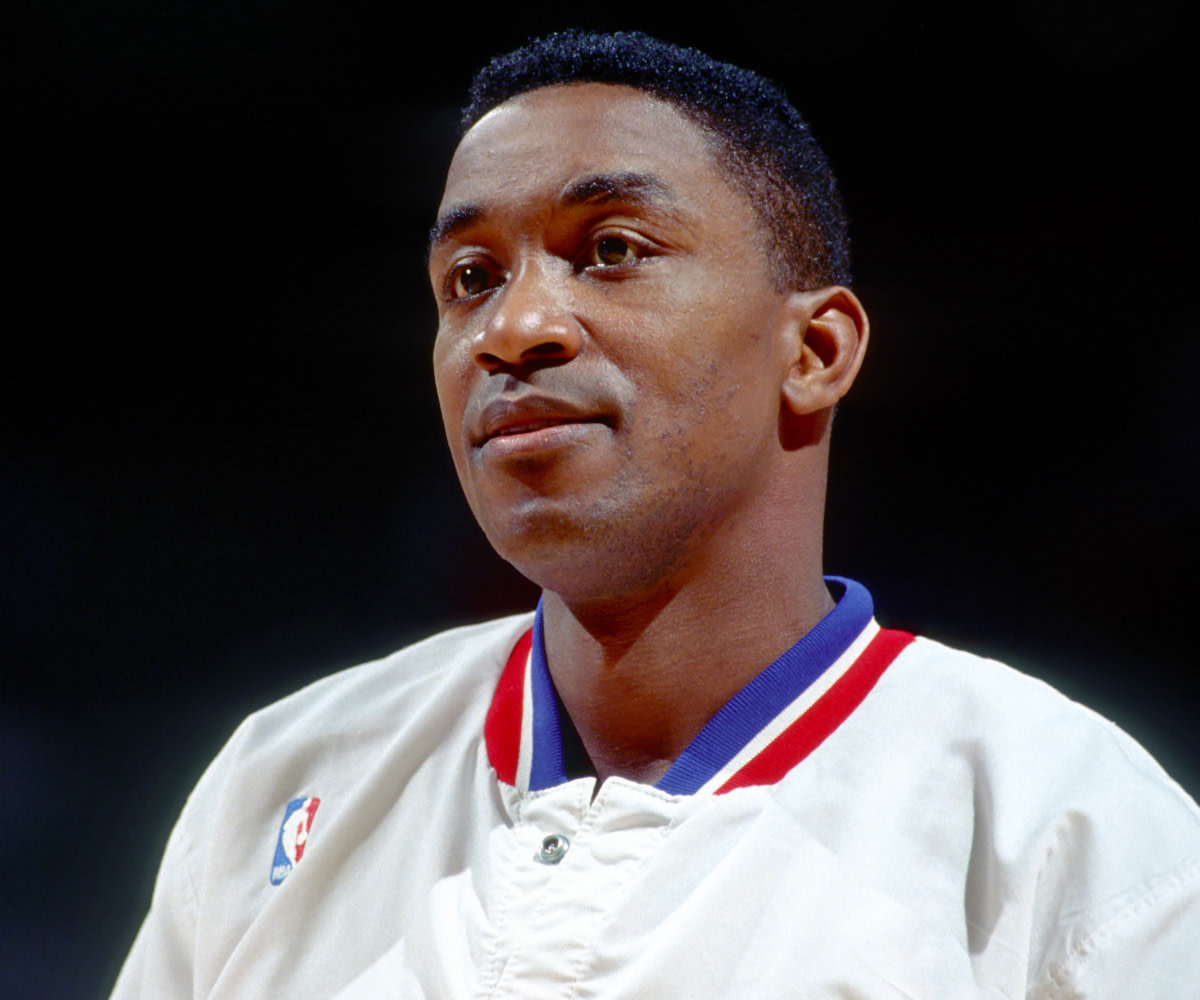 Isiah Thomas Reveals His Sister And Michael Jordan's Brother Hung Out ...