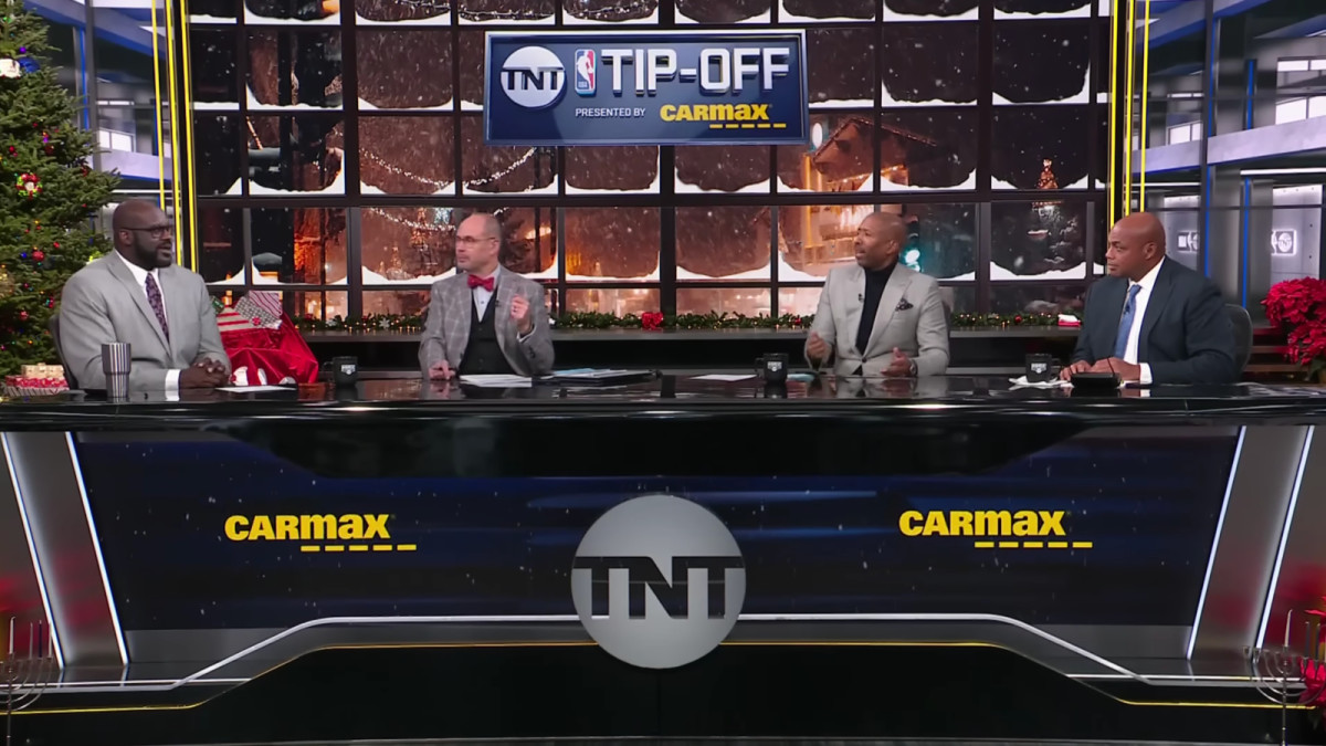 Charles Barkley And Kenny Smith Hilariously Say Shaquille O'Neal Has ...