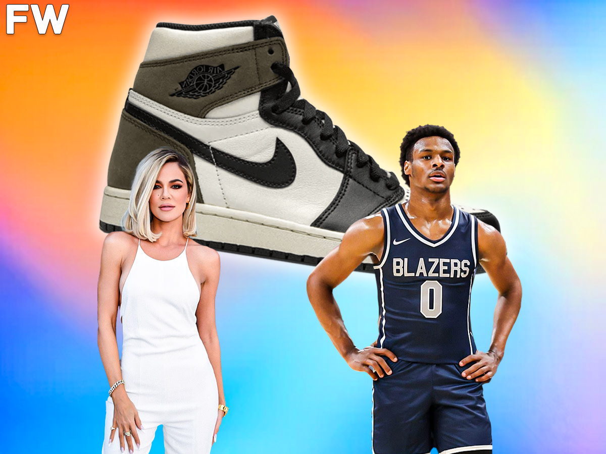 Khloe Kardashian's Jordans Worn at Bronny's High School Game Skyrocket On  Resale Market