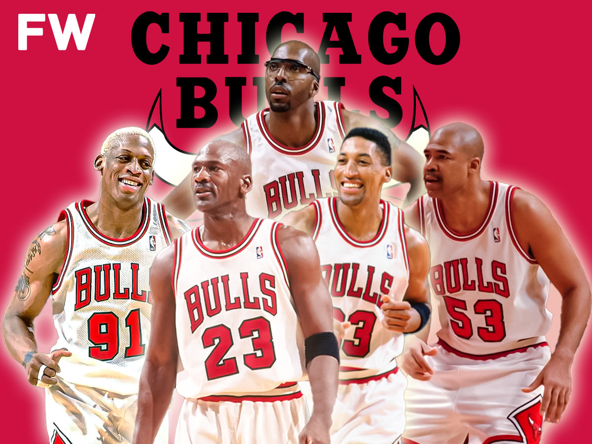 chicago bulls players with michael jordan