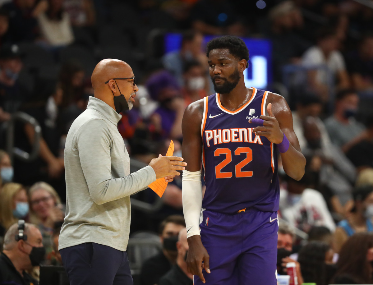 NBA Fans React To Deandre Ayton's Beef With Head Coach Monty Williams ...