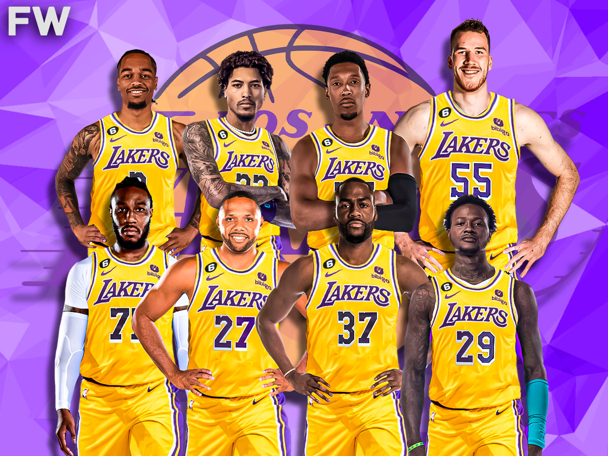 NBA Insider Reveals List Of 8 Los Angeles Lakers Trade Targets ...