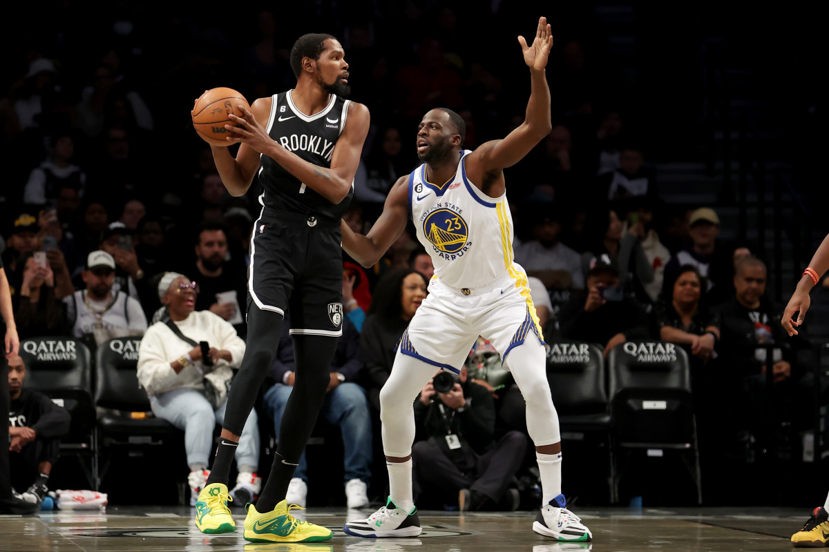 Fans Left Shocked With Brooklyn Nets Pulverizing Golden State Warriors ...