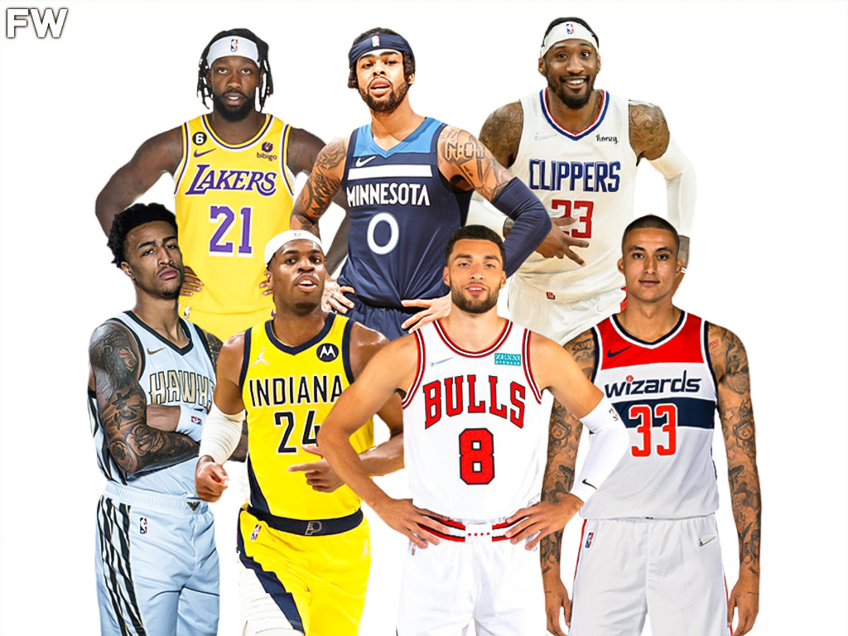 8 NBA Players Who Will Most Likely Request A Trade This Summer - Fadeaway  World