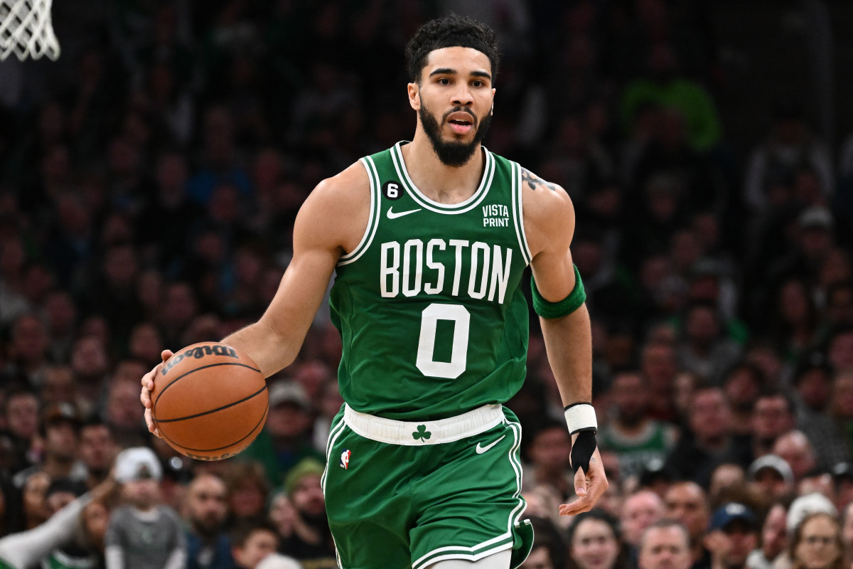 NBA Fans React To Jayson Tatum Missing The Celtics Game Because He Was At The Birthday Of His Son Deuce