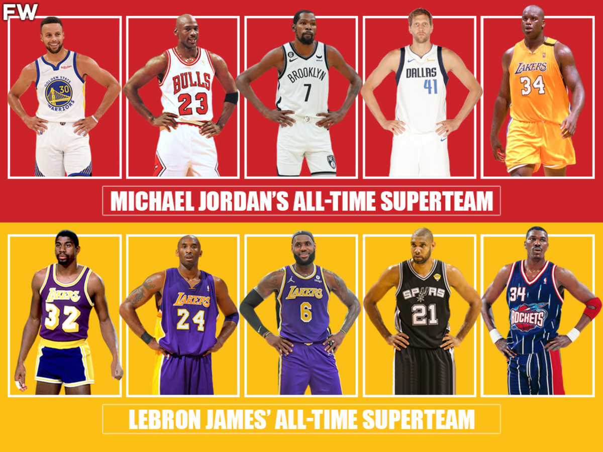 Michael Jordan vs. LeBron James: How can you choose a winner?