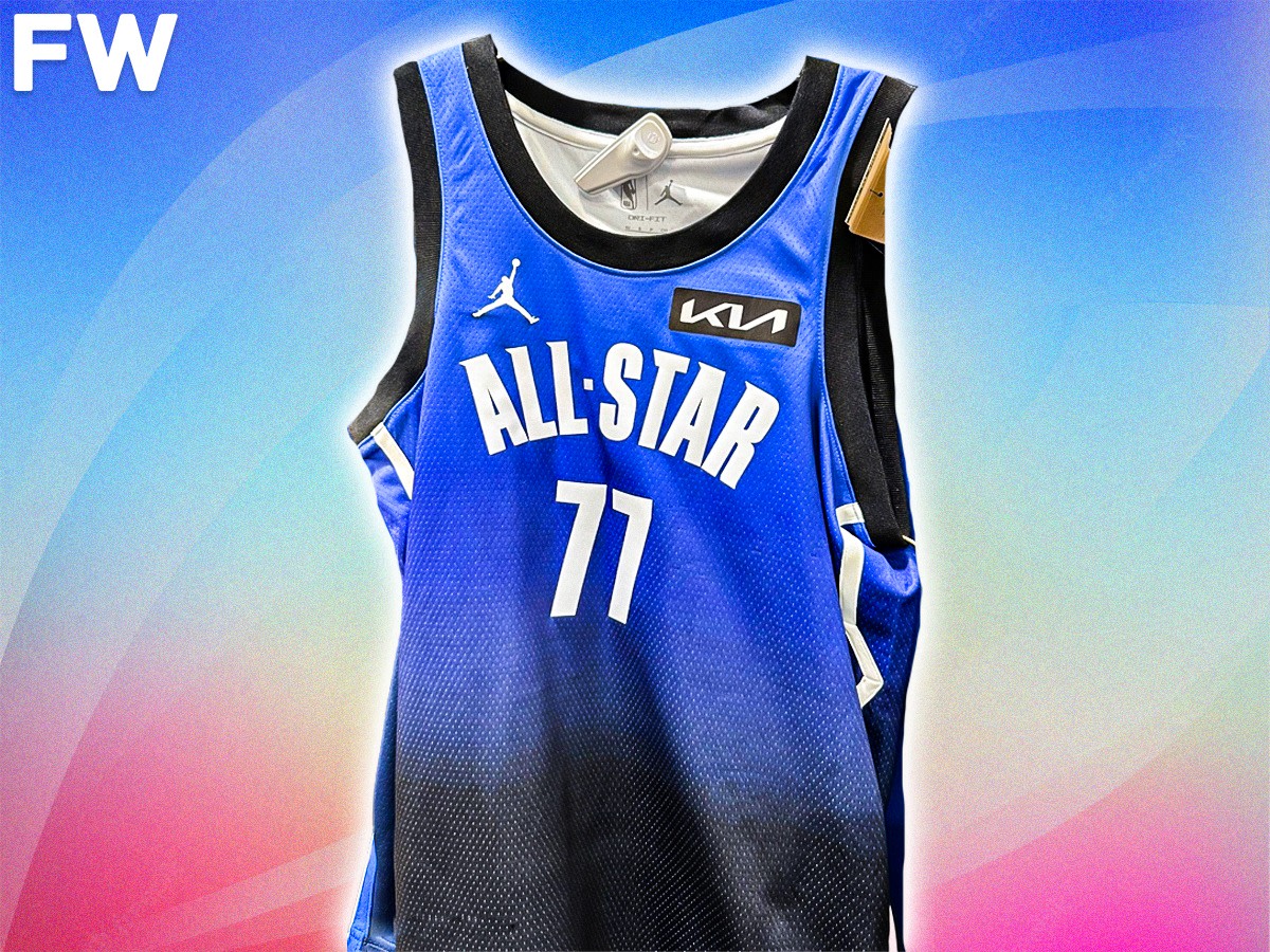 2022 NBA All-Star jerseys may have just been leaked on social media!  Thoughts? 👀 (via. @Mmoreno1015)