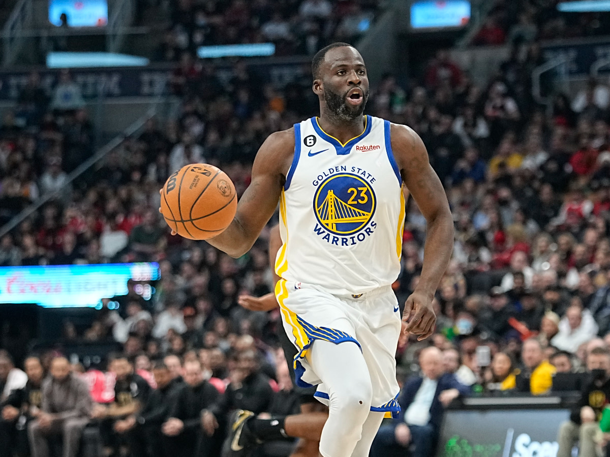 Draymond Green Thinks The Warriors Are "Very Fragile" Right Now As They Struggle On The Road