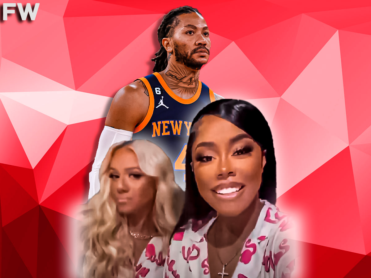 Derrick Rose Made His Wife And Baby Mama Wear Matching Pajamas To Celebrate  Christmas - Fadeaway World