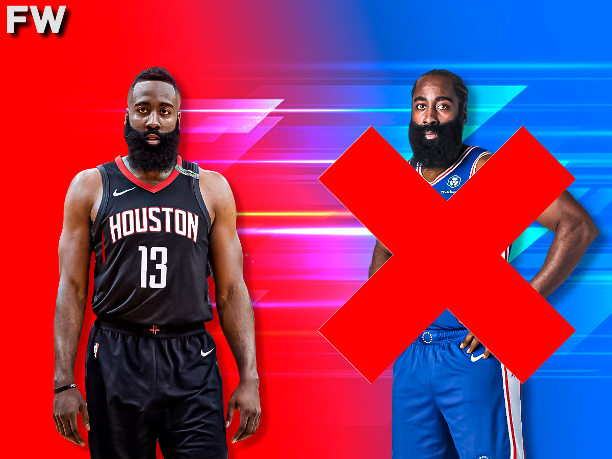 NBA Fans React To James Harden Potentially Returning To The Houston Rockets:  Prime Harden Is Coming Back. - Fadeaway World