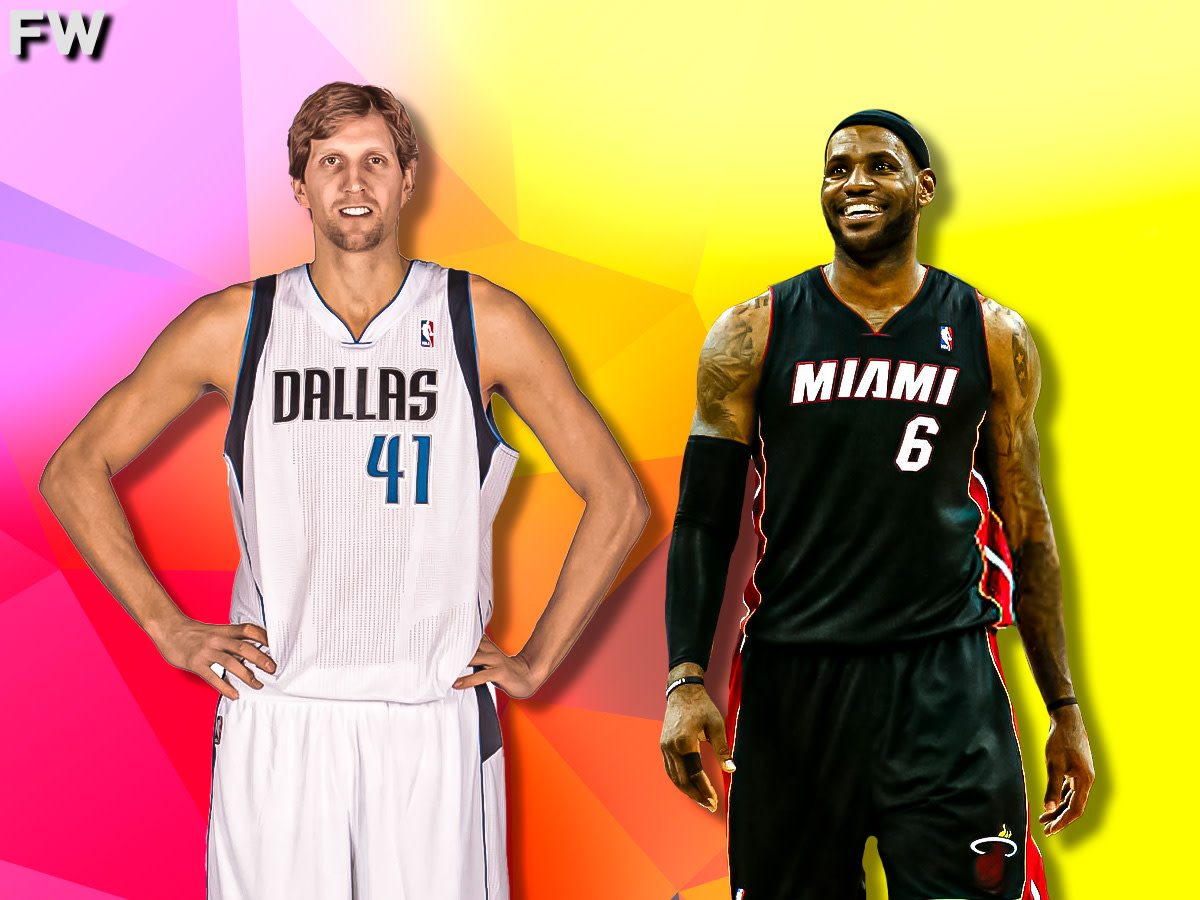 LeBron James Calls Dirk Nowitzki The Greatest International Player Ever Fadeaway World