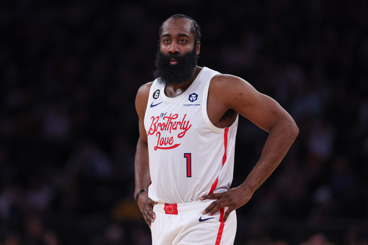 James Harden Was Mad At Reporters For Asking About Rumored Return To Houston