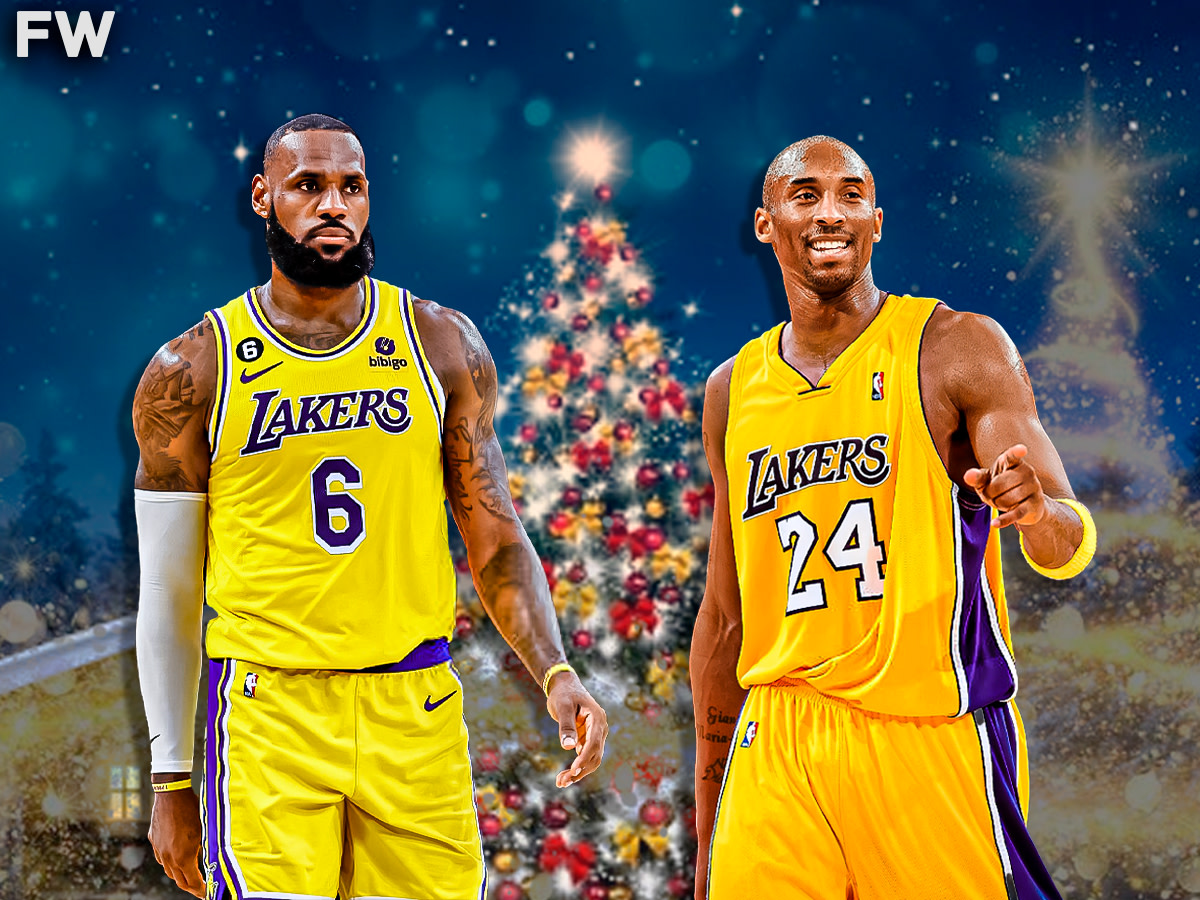 LeBron James breaks multiple Christmas Day records held by Kobe Bryant