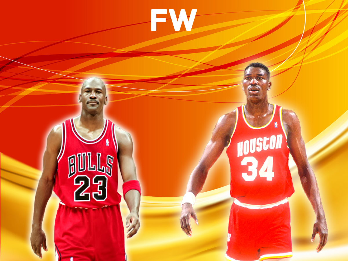 Hakeem Olajuwon and the 25 Greatest Players In Houston Rockets