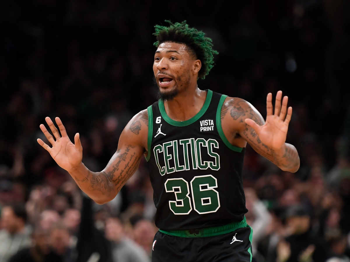 Marcus Smart Scared The Boston Celtics Fans With An 
