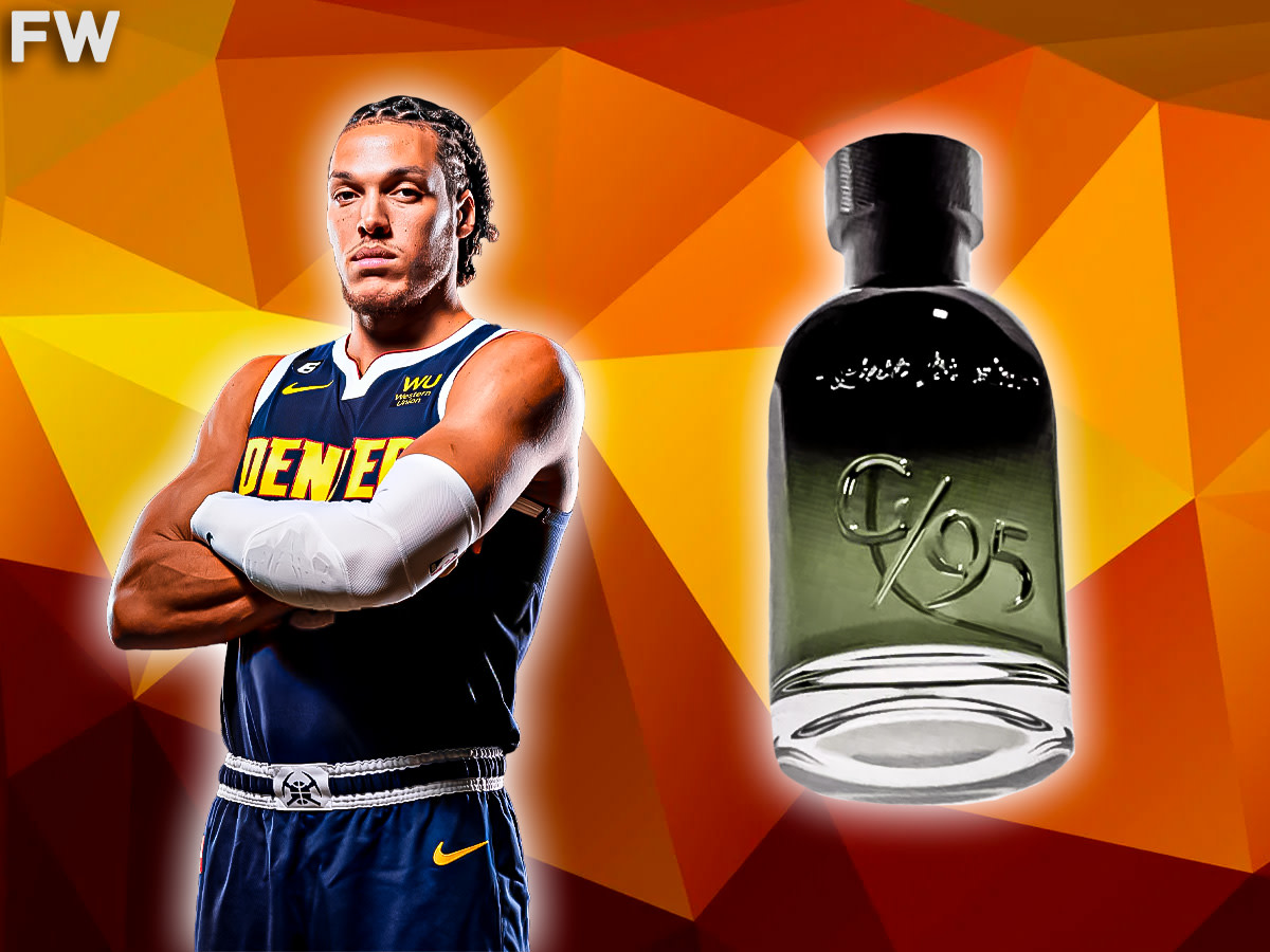 Aaron Gordon Gifted All His Nuggets Teammates A Bottle Of His 