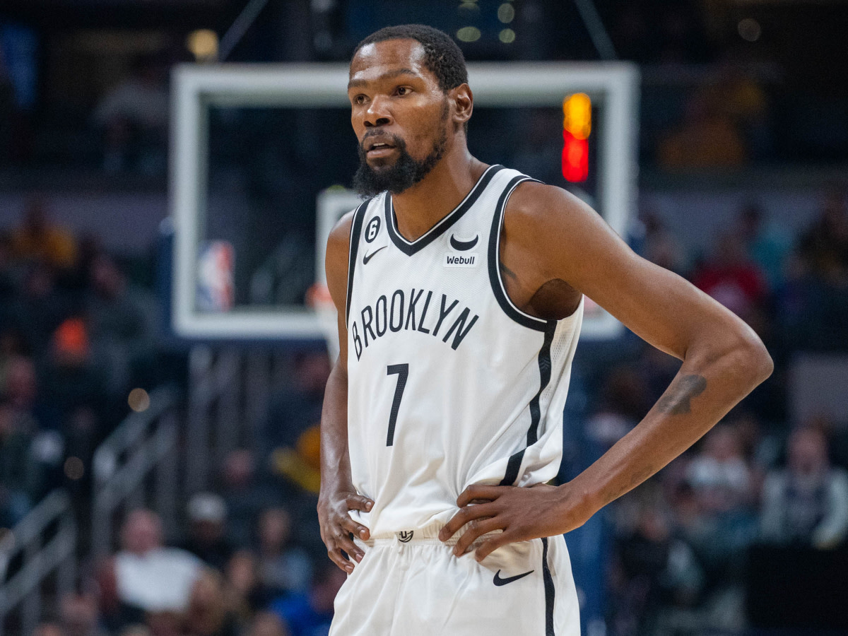 Kevin Durant Reacts To Passing Tim Duncan On The All-Time Scoring List -  Fadeaway World